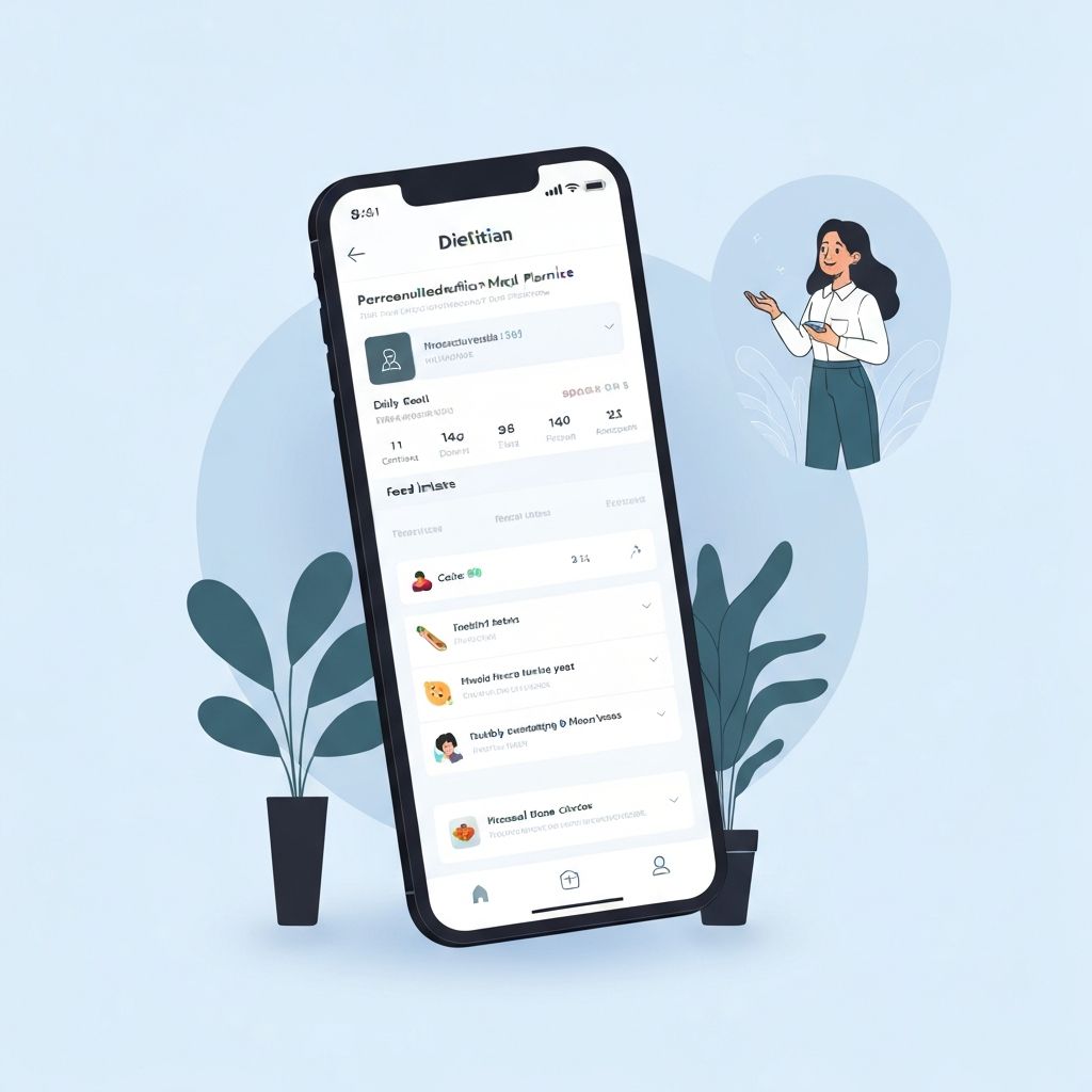 Plans alimentaires personnalisés